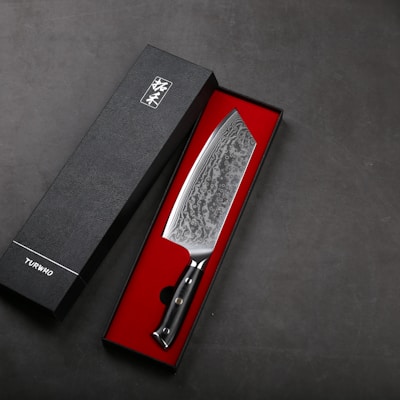 Miyabi Artisan Sujihiki mit Tsuchime-Oberfläche