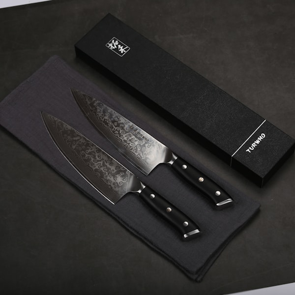 Miyabi Birchwood SG2 Kochmesser mit Damastklinge und Birkenholzgriff