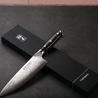 Miyabi Evolution Rocking Santoku mit geschmiedeter Klinge