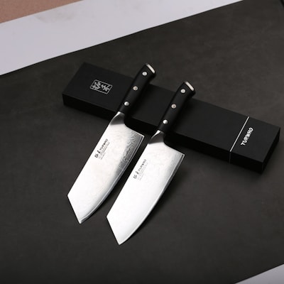 Miyabi Koh 4000FC Kochmesser mit Damastklinge