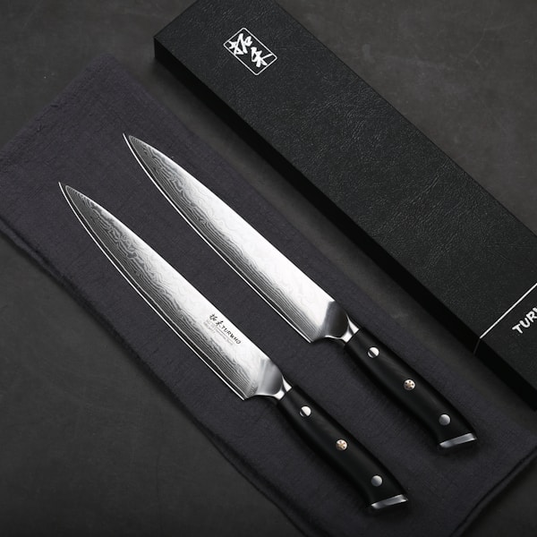 Miyabi Mizu SG2 Damastmesser-Set mit zwei Klingen