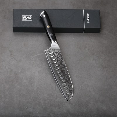 Miyabi Mizu SG2 Santoku mit Micarta-Griff
