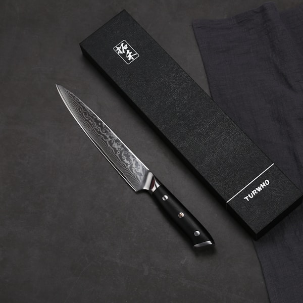 Miyabi Raw 5000FCD Kochmesser mit Eichengriff